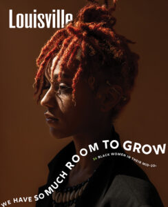 Louisville Magazine 2020 No. 6 cover 1/26