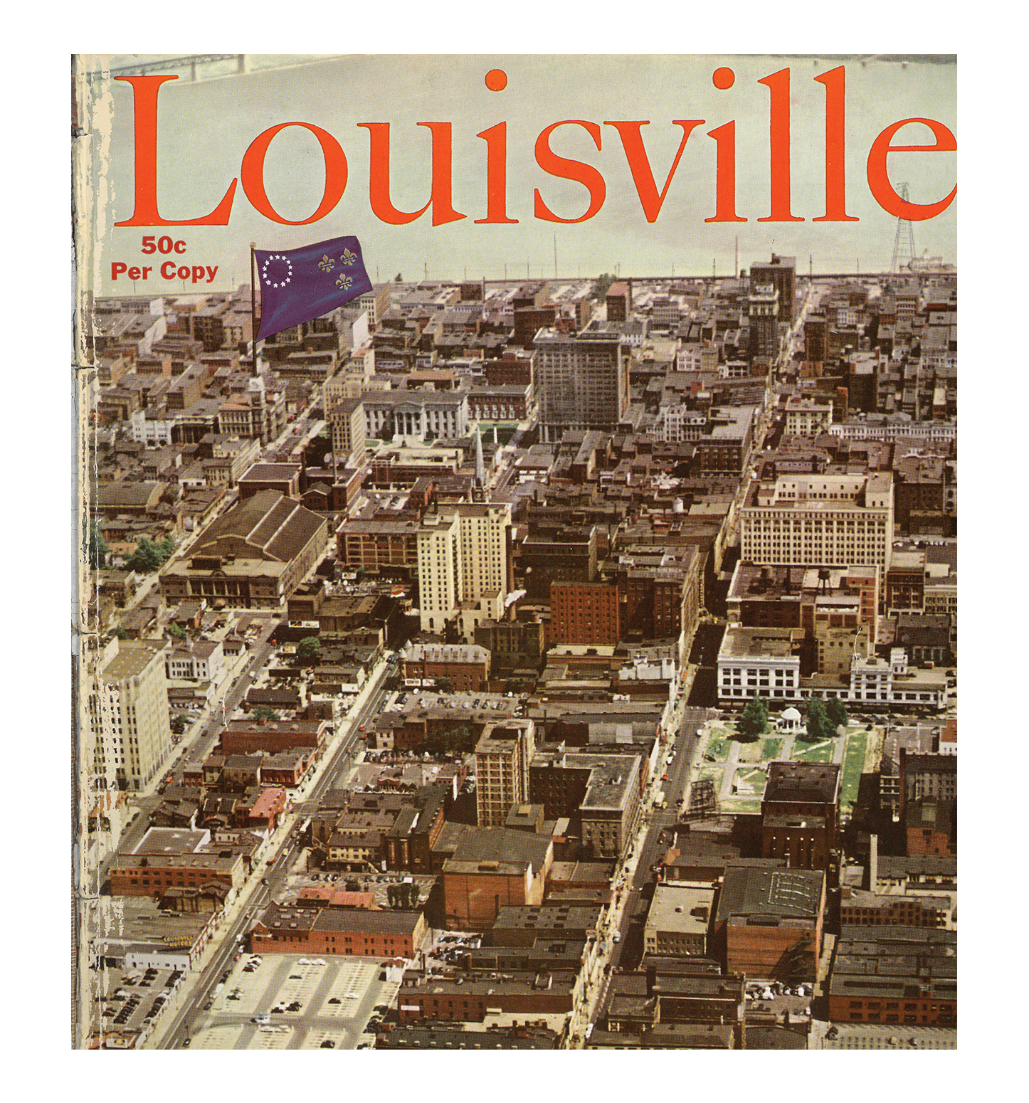 Vintage Louisville Kentucky | iPhone Case