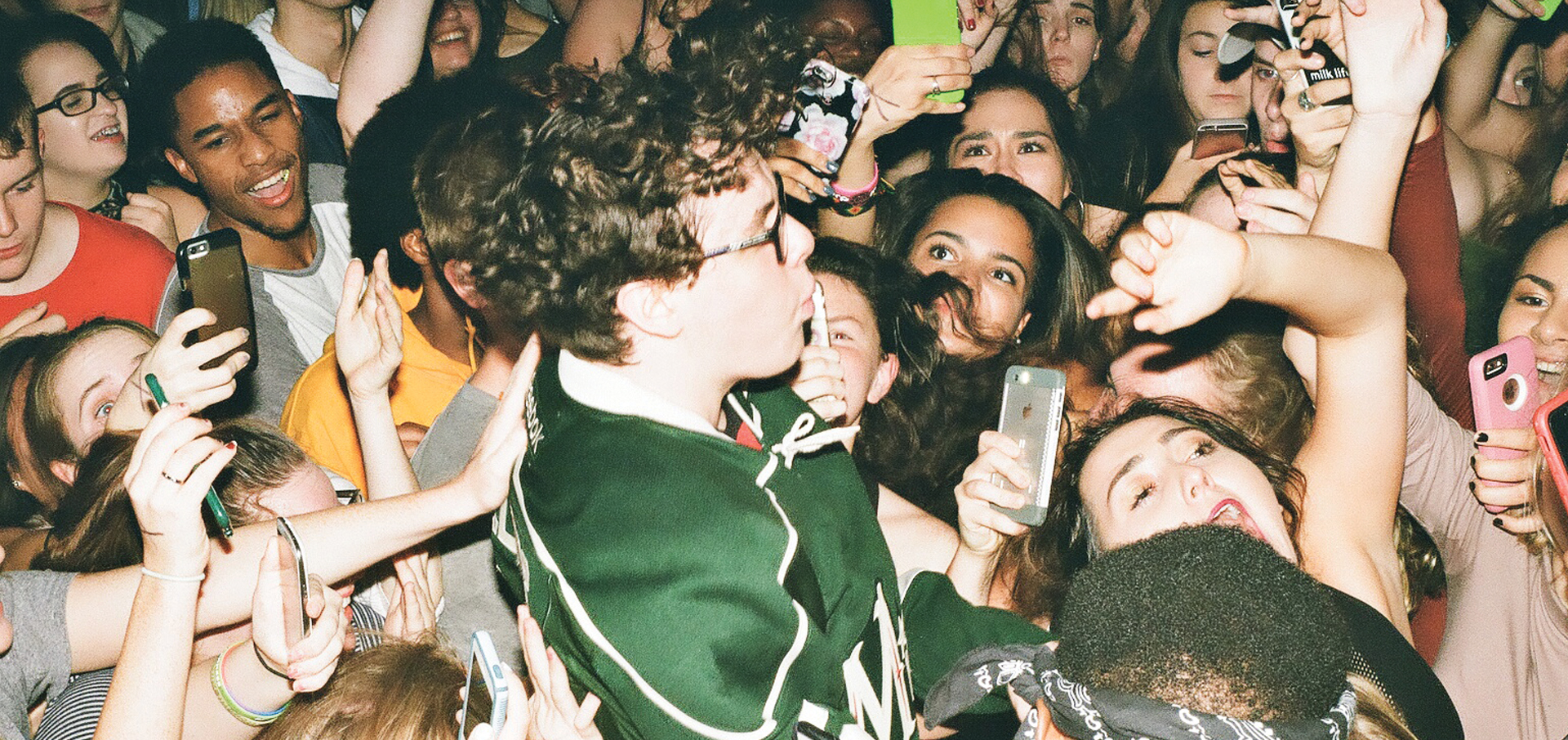 Jack Harlow performing at Headliners.