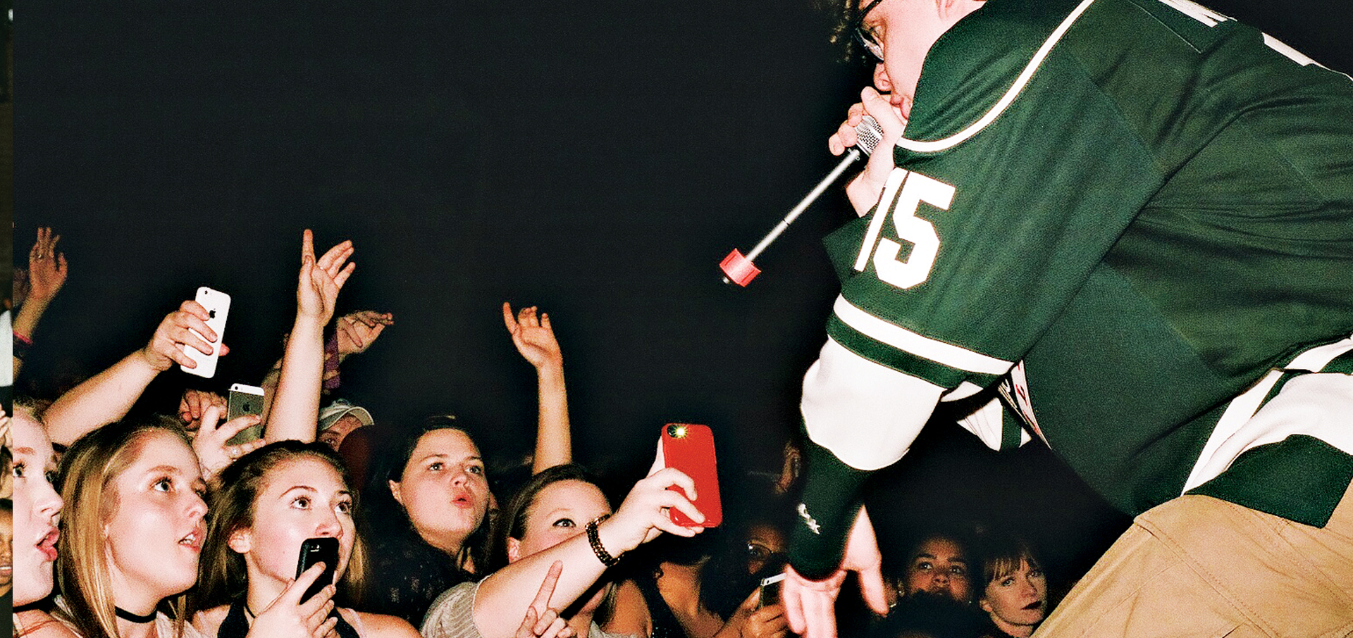 Jack Harlow performing at Headliners.