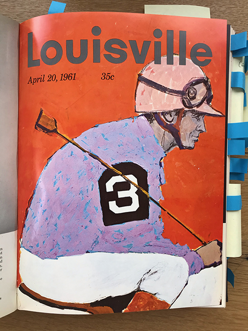 Louisville Magazine April 1961 cover