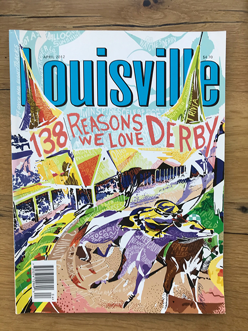 Louisville Magazine April 2012 cover