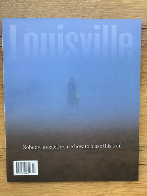 Louisville Magazine April 2020 cover