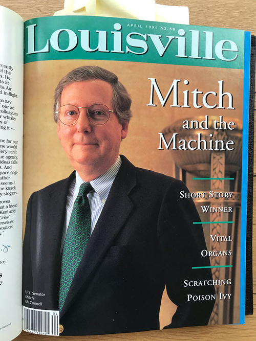 Louisville Magazine April 1995 cover