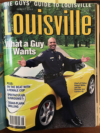 Louisville Magazine August 2003 cover