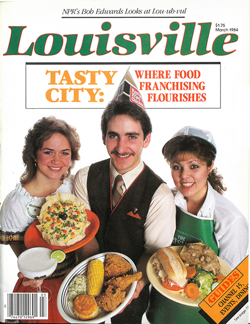 Louisville Magazine's May 1984 cover