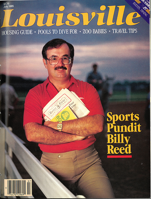 Louisville Magazine's July 1985 cover