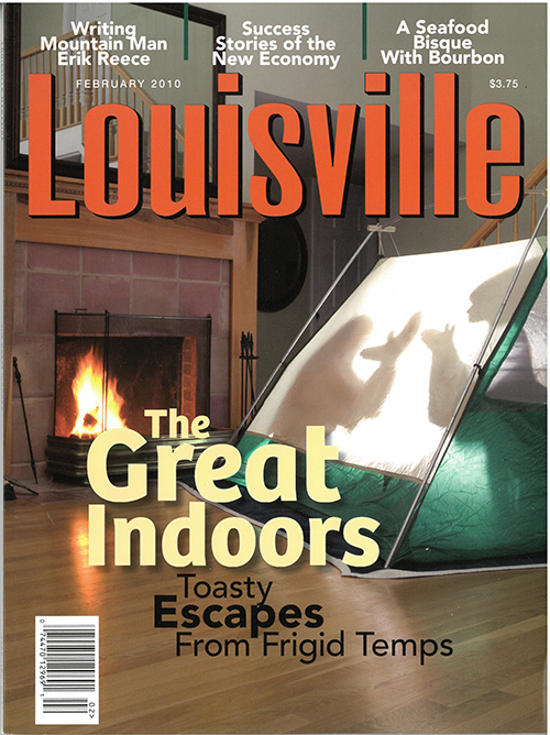 Louisville Magazine's February 2010 cover