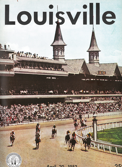 Louisville Magazine's April 1952 cover
