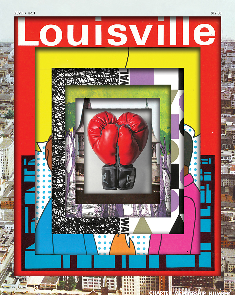 Louisville Magazine's 2021 No. 1 cover