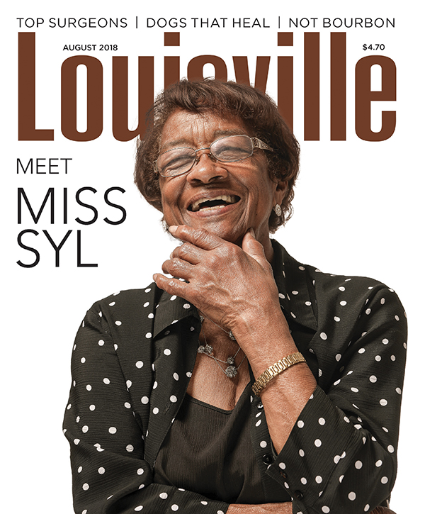 Louisville Magazine's August 2018 cover