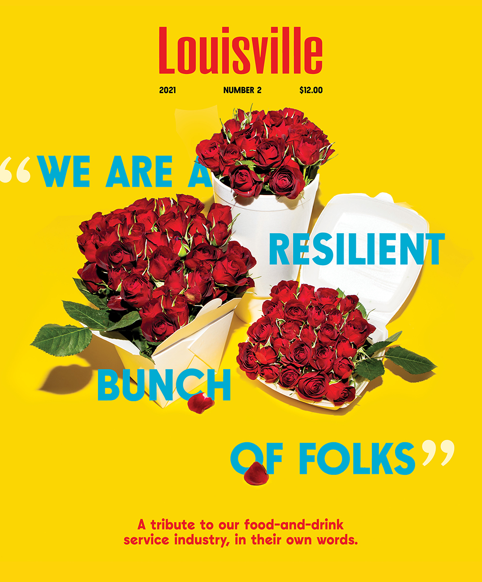 Louisville Magazine 2021 No. 2 cover