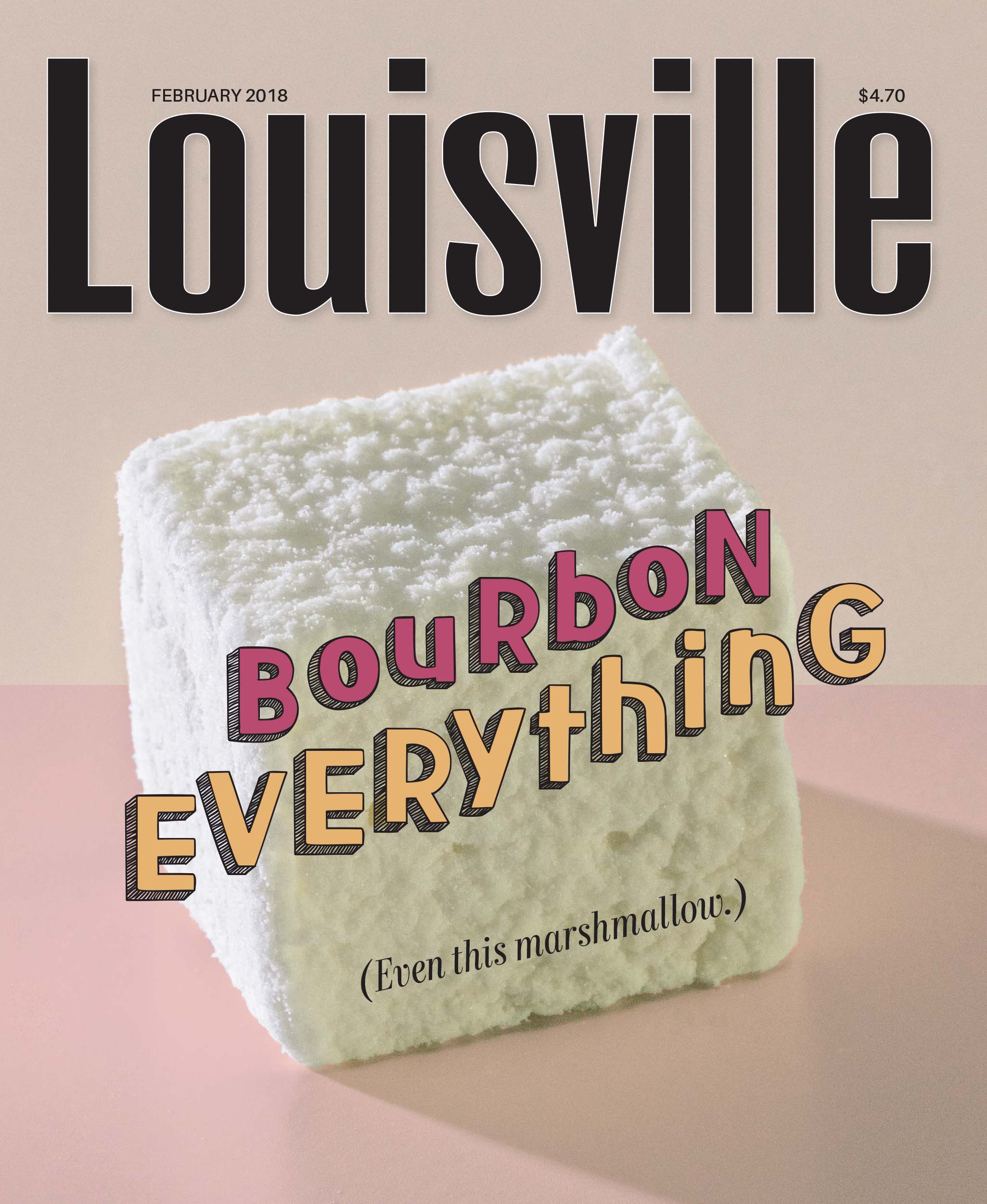 Louisville Magazine's February 2018 cover