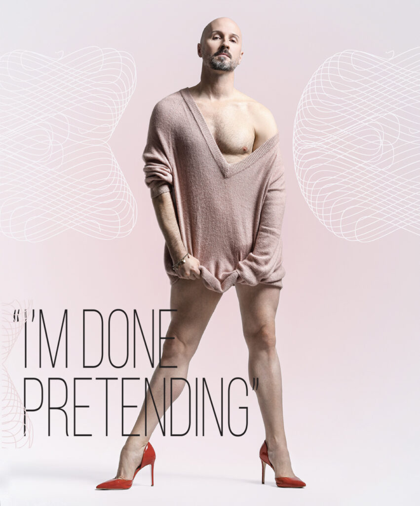 "I'm Done Pretending"