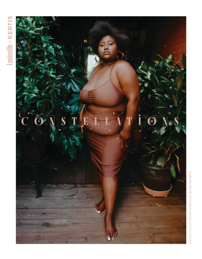 “Constellations I,” fall 2021. Cover photo of Talesha Wilson by Bearykah Shaw.