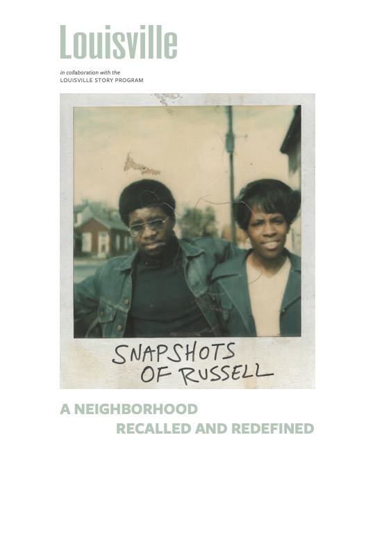 LSP Russell book adaptation, early 2023. Cover photo of Rosa Macklin (née Green) and her brother Leonard Green in 1978 (courtesy of Rosa Macklin).