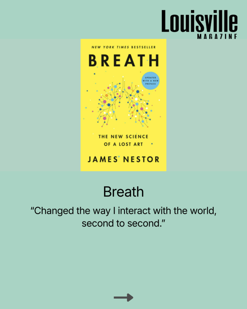 Breath book recommendation slide