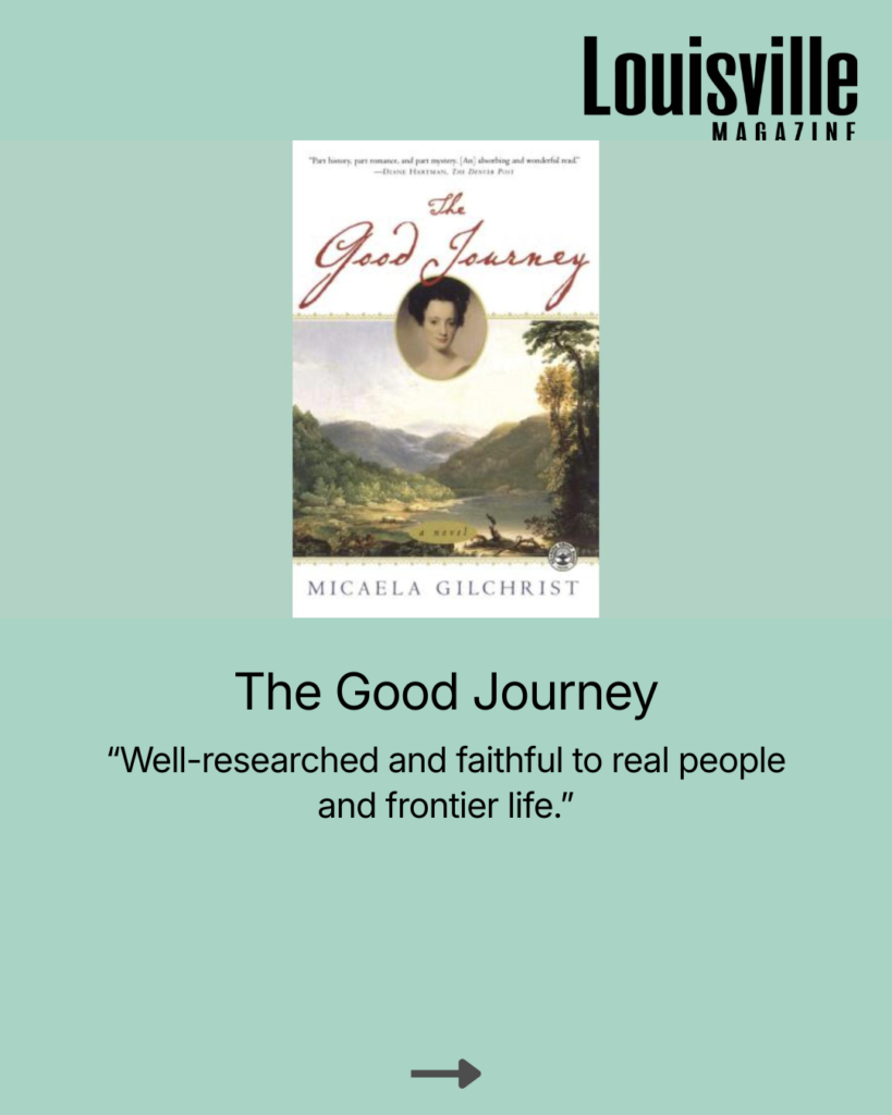 The Good Journey book recommendation slide
