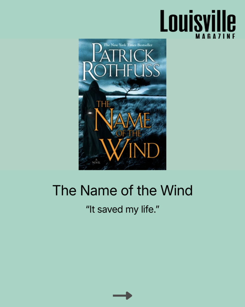 The Name of the Wind book recommendation slide